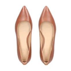 LAUREN RALPH LAUREN Bailarinas de Mujer LONDYN 002 TAN