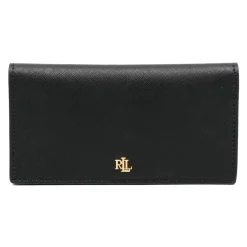 LAUREN RALPH LAUREN Billeteras SLIM WALLET 009 NEGRO