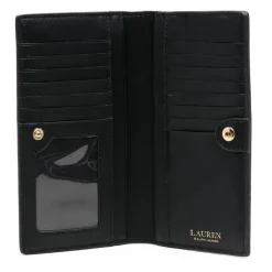 LAUREN RALPH LAUREN Billeteras SLIM WALLET 009 NEGRO