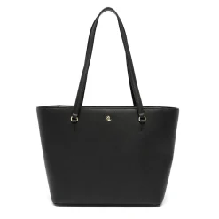 LAUREN RALPH LAUREN Bolsos KARLY SHPPER 001 NEGRO