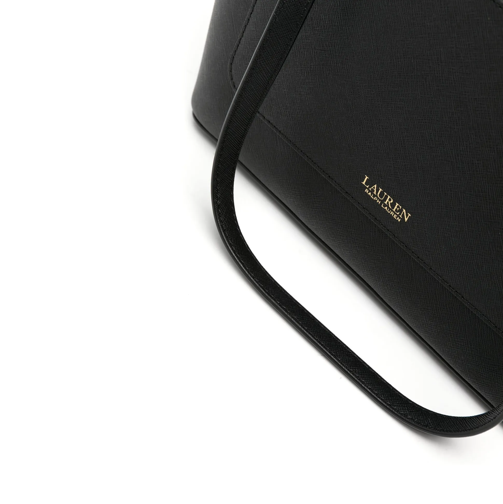 LAUREN RALPH LAUREN Bolsos KARLY SHPPER 001 NEGRO