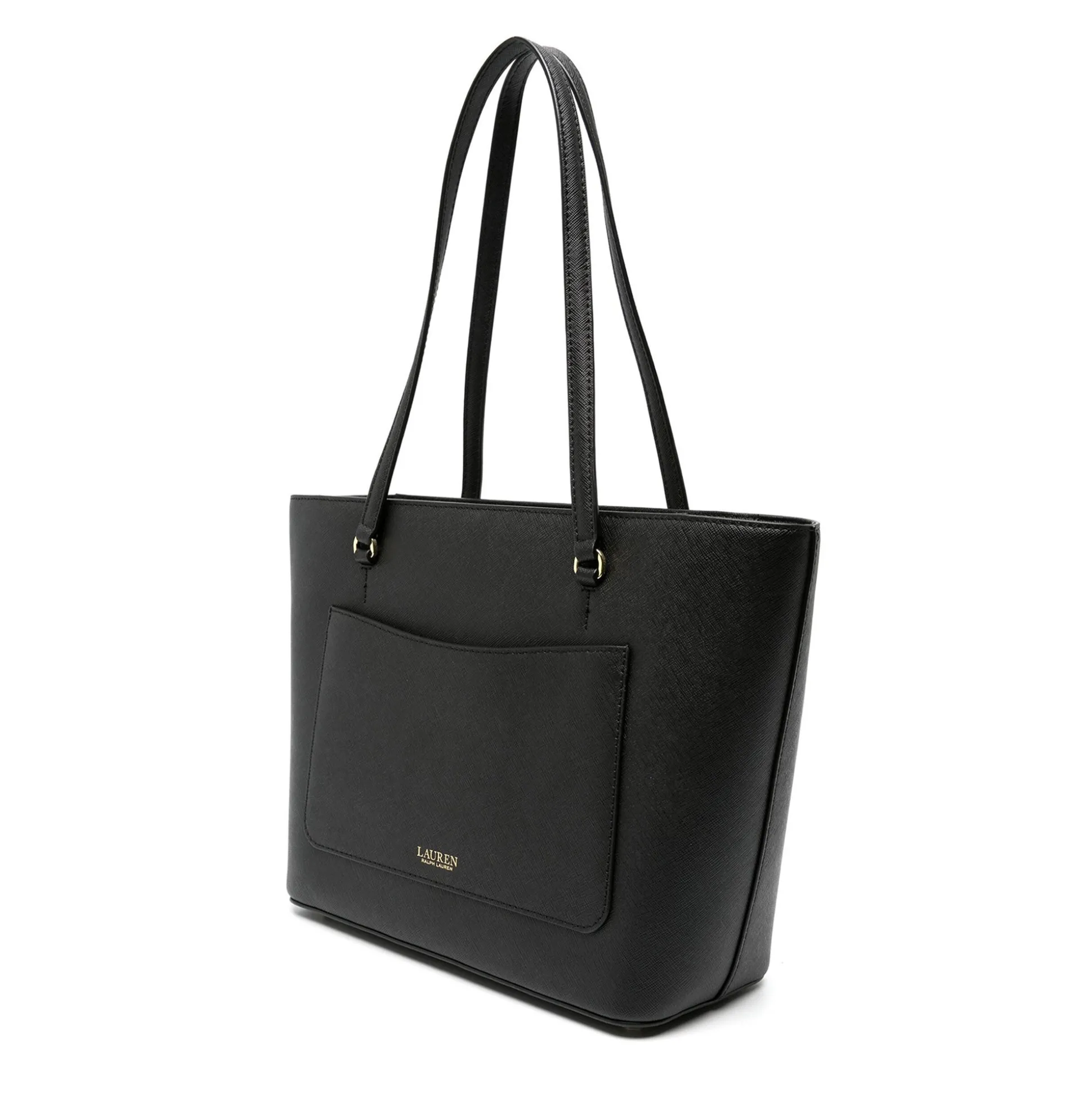 LAUREN RALPH LAUREN Bolsos KARLY SHPPER 001 NEGRO