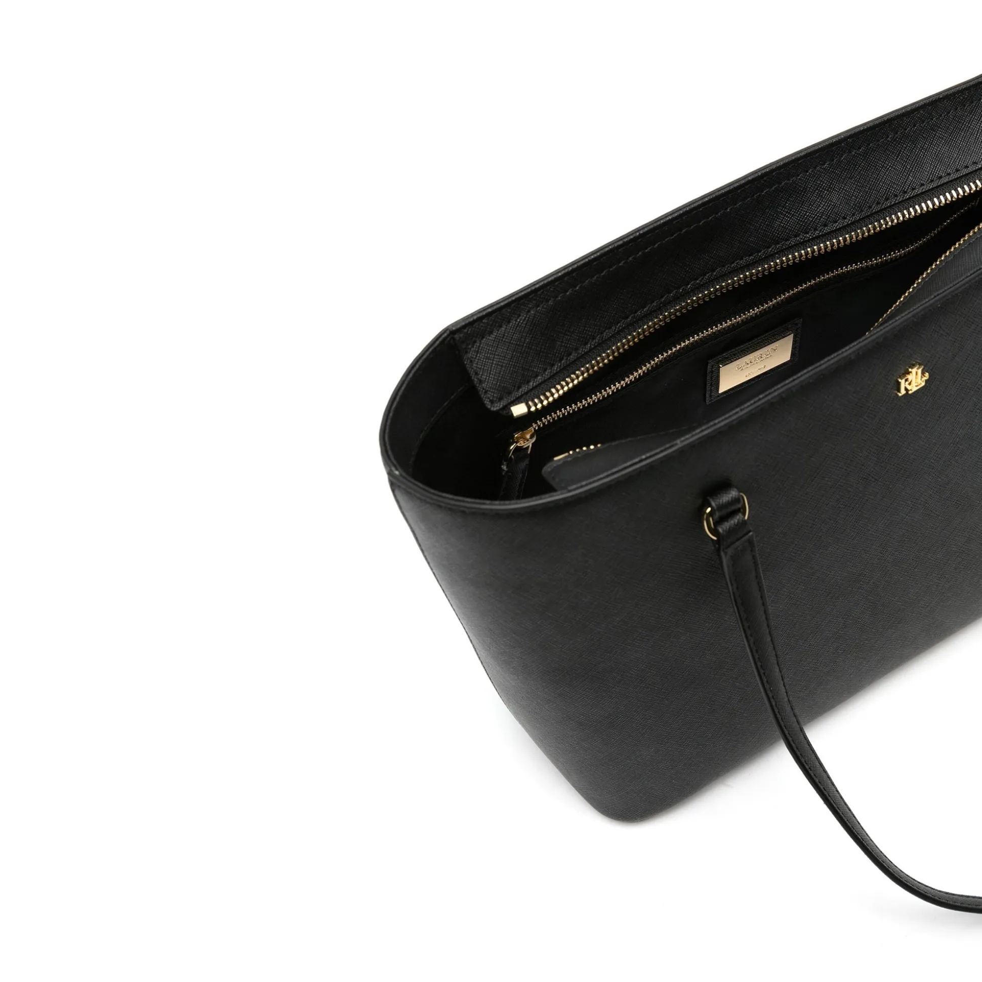 LAUREN RALPH LAUREN Bolsos KARLY SHPPER 001 NEGRO