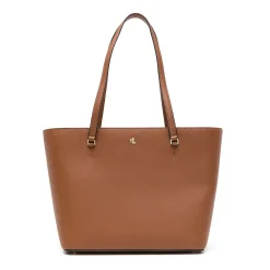 LAUREN RALPH LAUREN Bolsos KARLY SHPPER 002 TAN