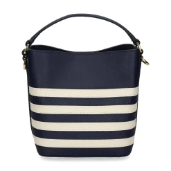 LAUREN RALPH LAUREN Bolsos REESE SM BKT 003 NAVY/WHITE