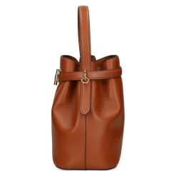 LAUREN RALPH LAUREN Bolsos BLKE MD BUCKET 002 TAN