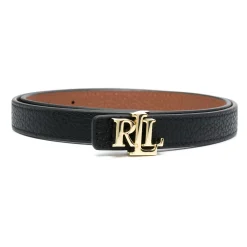 LAUREN RALPH LAUREN Cinturones REV LRL 20 001 BLACK/TAN