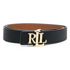 LAUREN RALPH LAUREN Cinturones REV LRL 30 001 BLACK/TAN