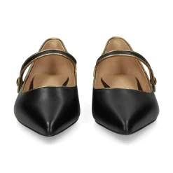 LAUREN RALPH LAUREN Merceditas de Mujer LONDYN MJ2 001 NEGRO