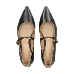 LAUREN RALPH LAUREN Merceditas de Mujer LONDYN MJ2 001 NEGRO