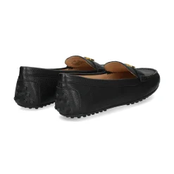 LAUREN RALPH LAUREN Mocasines de Mujer BARNSBURY 001 NEGRO