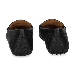 LAUREN RALPH LAUREN Mocasines de Mujer BARNSBURY 001 NEGRO