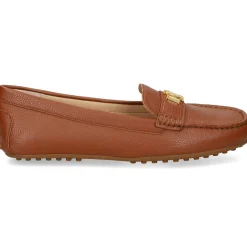 LAUREN RALPH LAUREN Mocasines de Mujer BARNSBURY 002 TAN