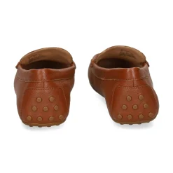 LAUREN RALPH LAUREN Mocasines de Mujer BARNSBURY 002 TAN