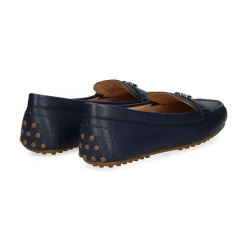 LAUREN RALPH LAUREN Mocasines de Mujer BARNSBURY 007 NAVY