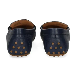 LAUREN RALPH LAUREN Mocasines de Mujer BARNSBURY 007 NAVY