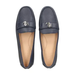 LAUREN RALPH LAUREN Mocasines de Mujer BARNSBURY 007 NAVY