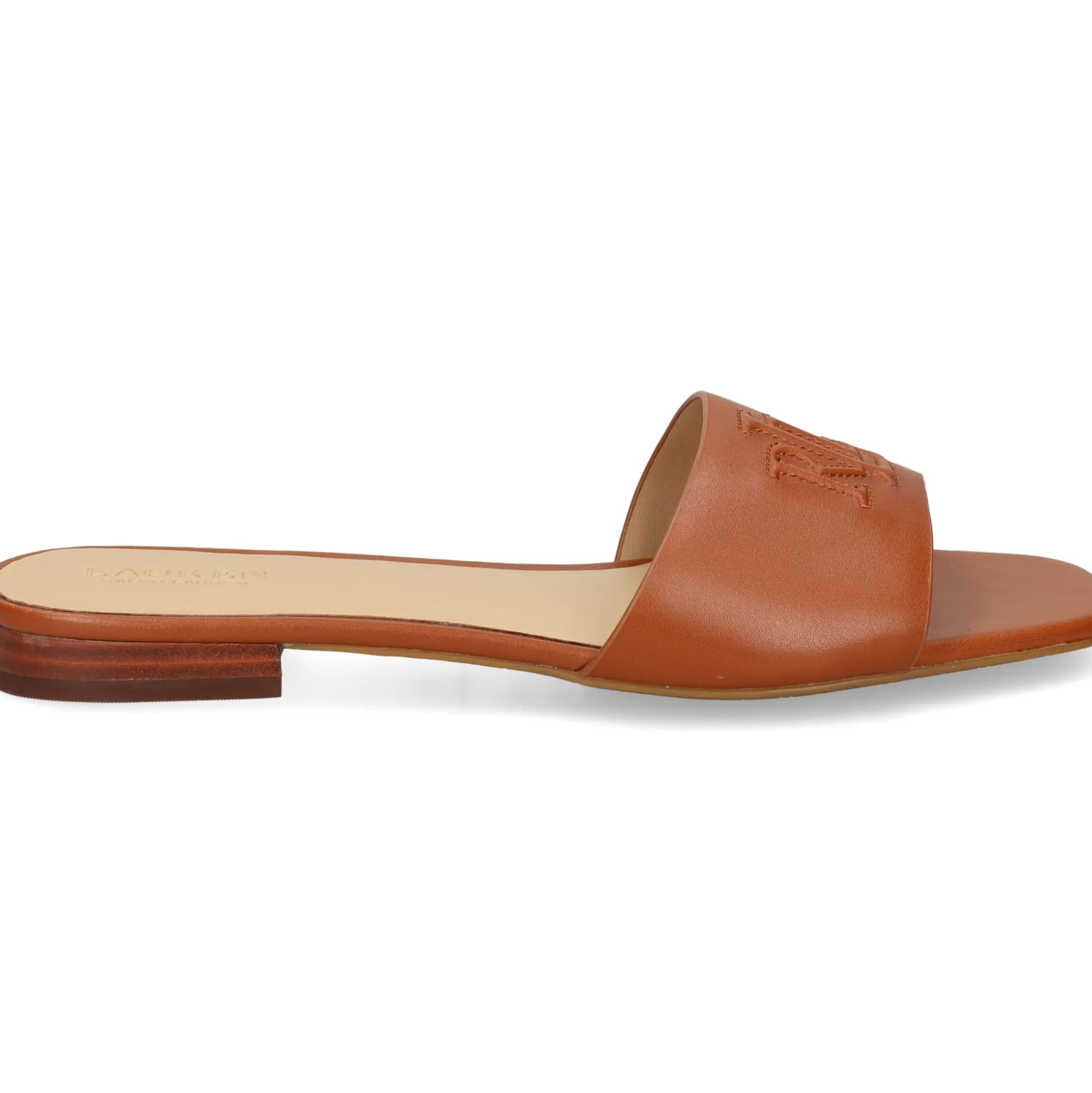 LAUREN RALPH LAUREN Sandalias planas de Mujer EVERLEY SLD 002 TAN