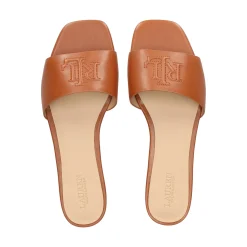 LAUREN RALPH LAUREN Sandalias planas de Mujer EVERLEY SLD 002 TAN