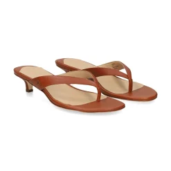 LAUREN RALPH LAUREN Sandalias con tacón de Mujer FRANCESA-SANDALS 002 TAN