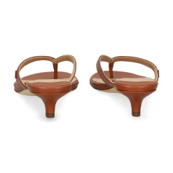 LAUREN RALPH LAUREN Sandalias con tacón de Mujer FRANCESA-SANDALS 002 TAN