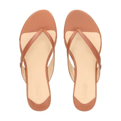 LAUREN RALPH LAUREN Sandalias con tacón de Mujer FRANCESA-SANDALS 002 TAN
