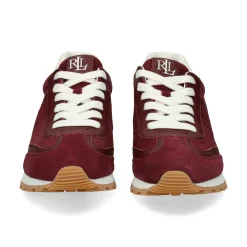 LAUREN RALPH LAUREN Zapatillas de Mujer DANI-SNEAKERS 004 GARNET