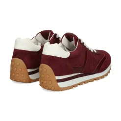 LAUREN RALPH LAUREN Zapatillas de Mujer DANI-SNEAKERS 004 GARNET