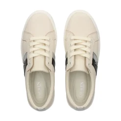 LAUREN RALPH LAUREN Zapatillas de Mujer JANSON II 001 BLACK/WHITE