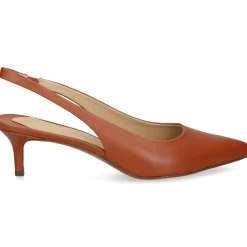 LAUREN RALPH LAUREN Zapatos de tacón medio de Mujer LOLAH II-PUMPS 002 TAN