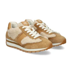 LAUREN RALPH LAUREN Zapatillas de Mujer DANI-SNEAKERS 001 NATURAL/CAM