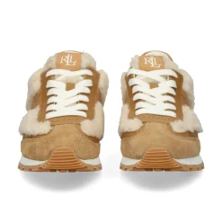 LAUREN RALPH LAUREN Zapatillas de Mujer DANI-SNEAKERS 001 NATURAL/CAM