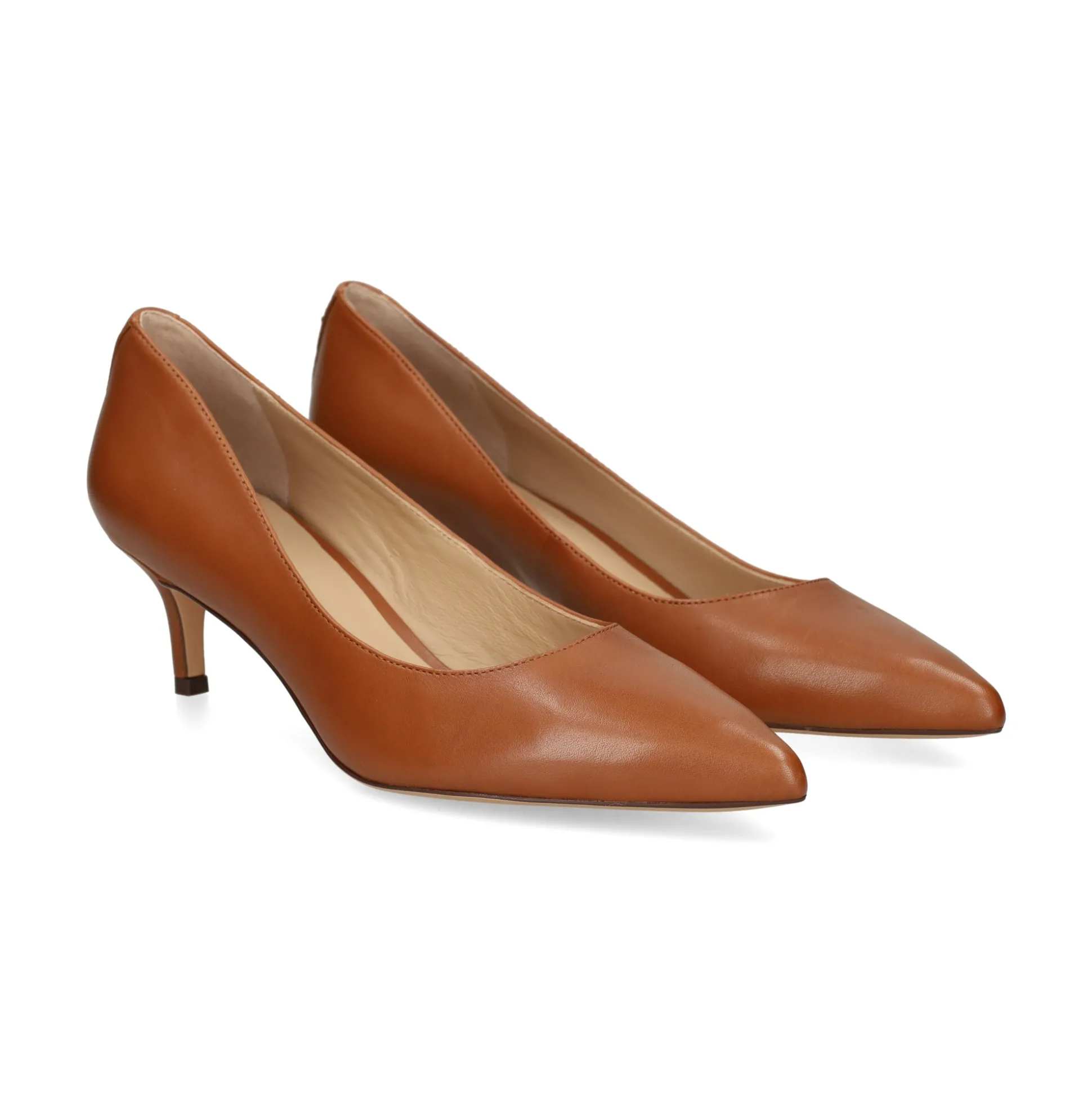 LAUREN RALPH LAUREN Zapatos de salón ADRIENNE 002 TAN