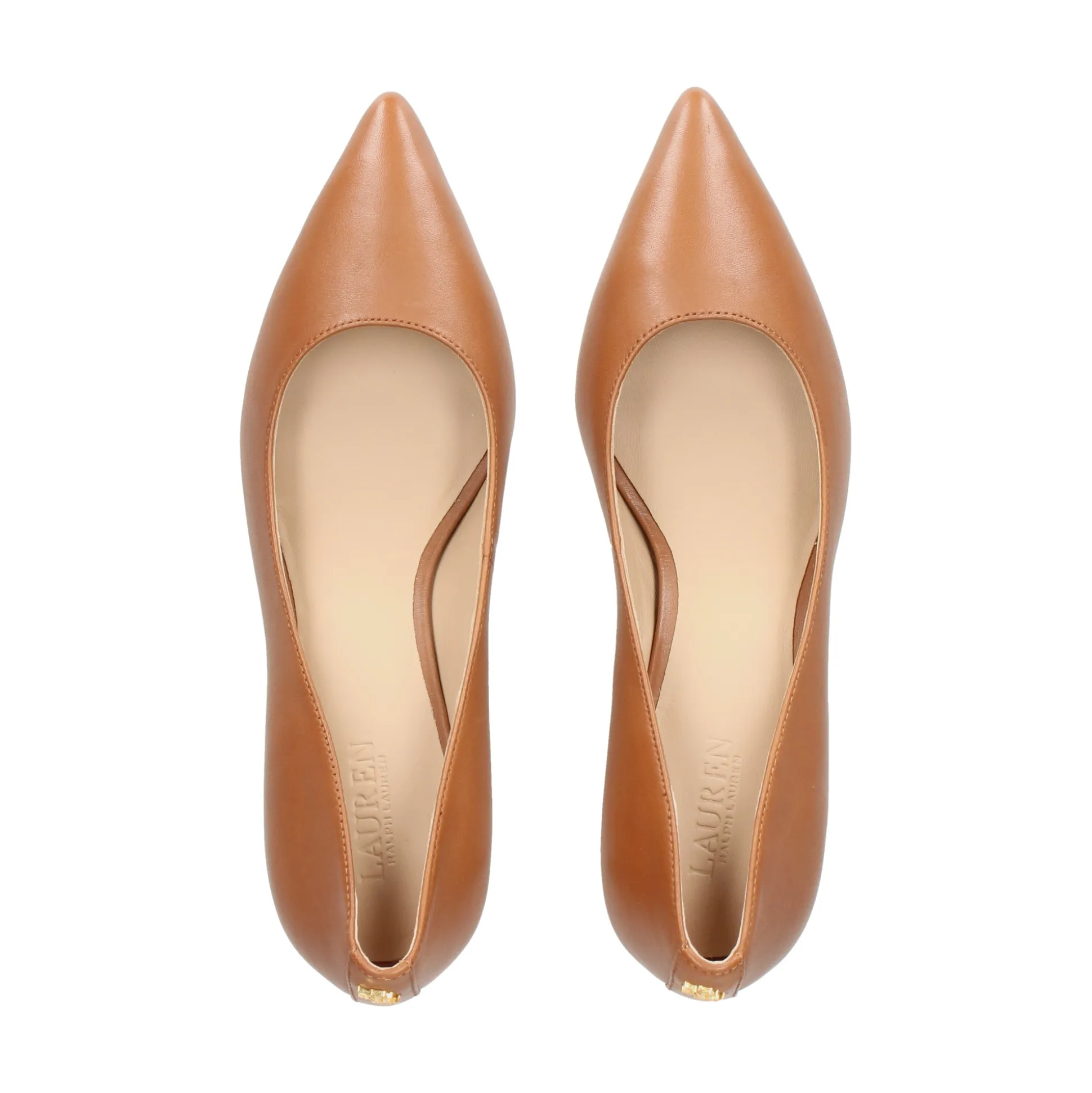LAUREN RALPH LAUREN Zapatos de salón ADRIENNE 002 TAN