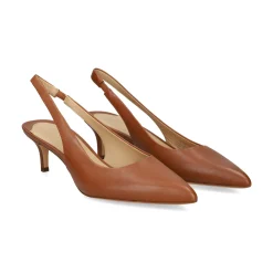 LAUREN RALPH LAUREN Zapatos de tacón medio de Mujer LOLAH II-PUMPS 002 TAN