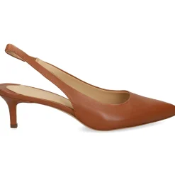 LAUREN RALPH LAUREN Zapatos de tacón medio de Mujer LOLAH II-PUMPS 002 TAN