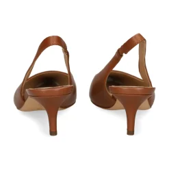 LAUREN RALPH LAUREN Zapatos de tacón medio de Mujer LOLAH II-PUMPS 002 TAN