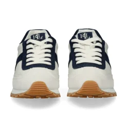 LAUREN RALPH LAUREN Zapatillas de Mujer DANI-SNEAKERS 001 WHT/BNC/VRY