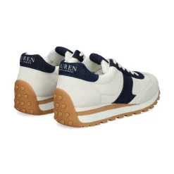 LAUREN RALPH LAUREN Zapatillas de Mujer DANI-SNEAKERS 001 WHT/BNC/VRY
