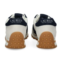 LAUREN RALPH LAUREN Zapatillas de Mujer DANI-SNEAKERS 001 WHT/BNC/VRY