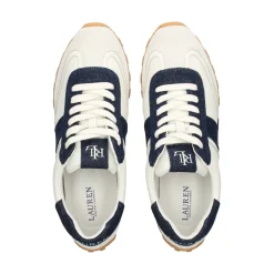 LAUREN RALPH LAUREN Zapatillas de Mujer DANI-SNEAKERS 001 WHT/BNC/VRY
