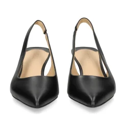 LAUREN RALPH LAUREN Zapatos de tacón medio de Mujer LOLAH II-PUMPS 001 NEGRO
