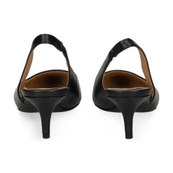 LAUREN RALPH LAUREN Zapatos de tacón medio de Mujer LOLAH II-PUMPS 001 NEGRO