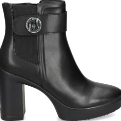 LIU·JO Botines con tacón de Mujer SF3129PX241 22222 NEGRO