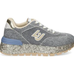 LIU·JO Zapatillas de Mujer BA4009TX029 00737 DENIM