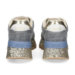 LIU·JO Zapatillas de Mujer BA4009TX029 00737 DENIM
