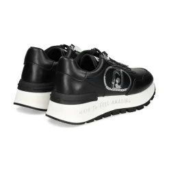 LIU·JO Zapatillas de Mujer BF3087EX207 01039 BLKA/SILV