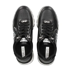 LIU·JO Zapatillas de Mujer BF3087EX207 01039 BLKA/SILV