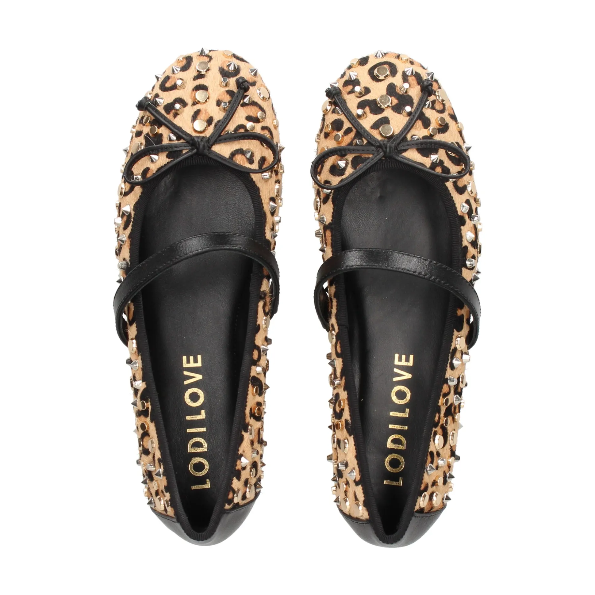 LODI Bailarinas de Mujer DI5467-P C1 LEOPARDO