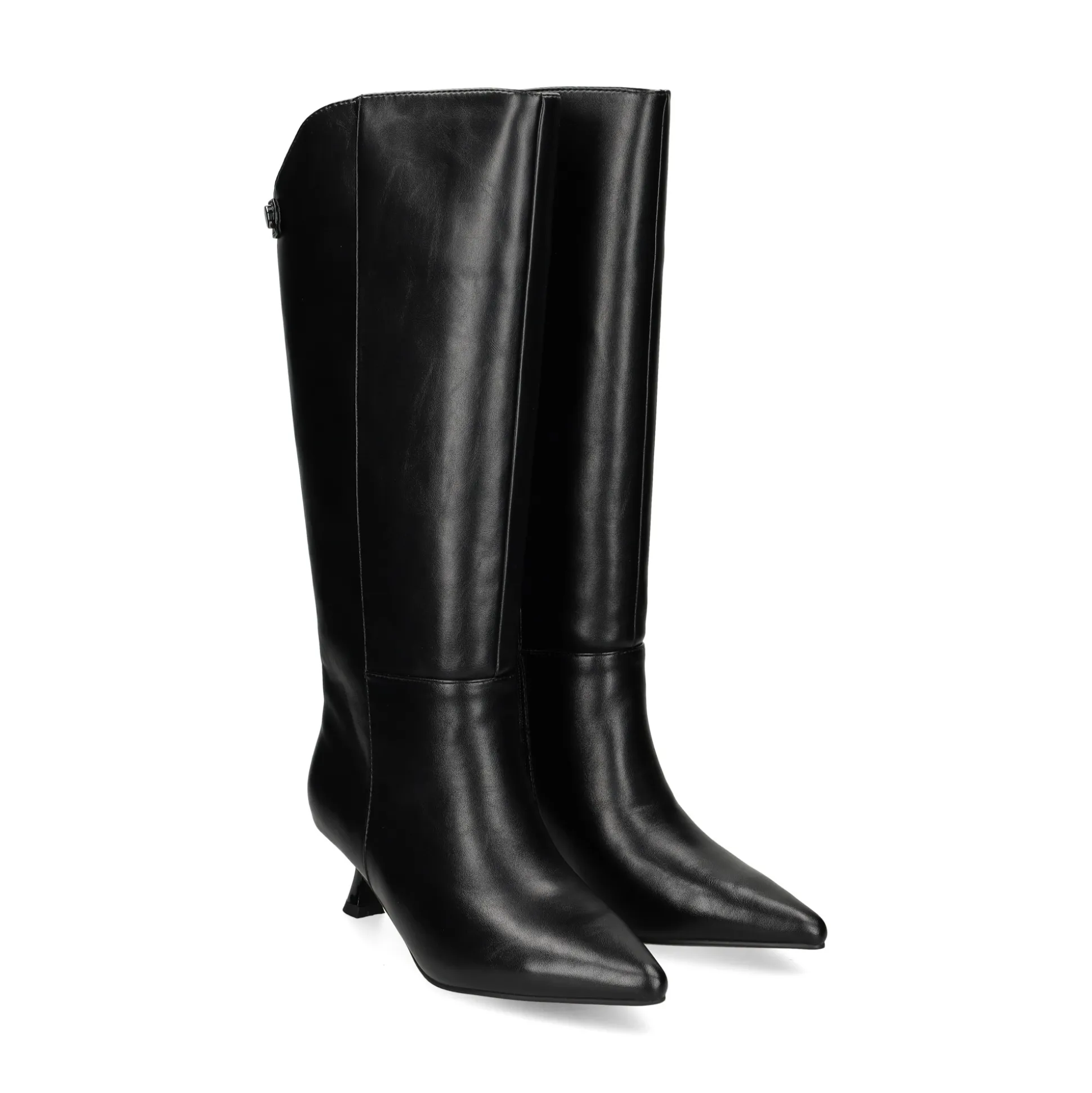 LODI Botas con tacón de Mujer MADRID NEGRO